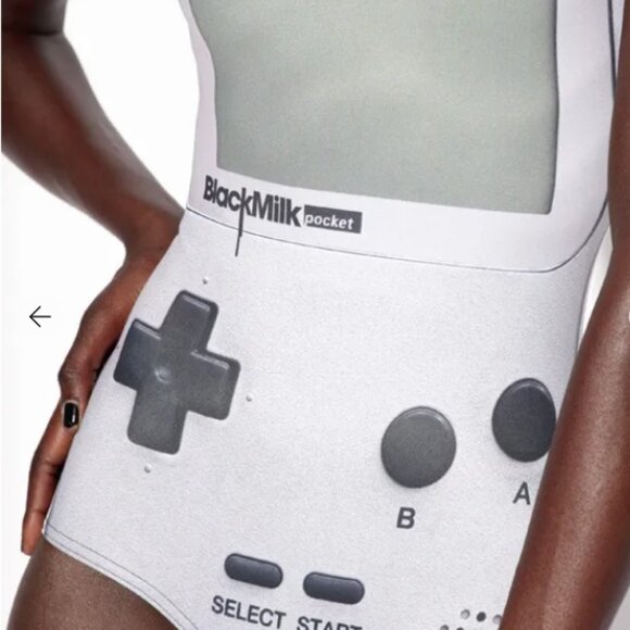 Blackmilk GameBoy Gamer Swimsuit/Bodysuit - Picture 3 of 5